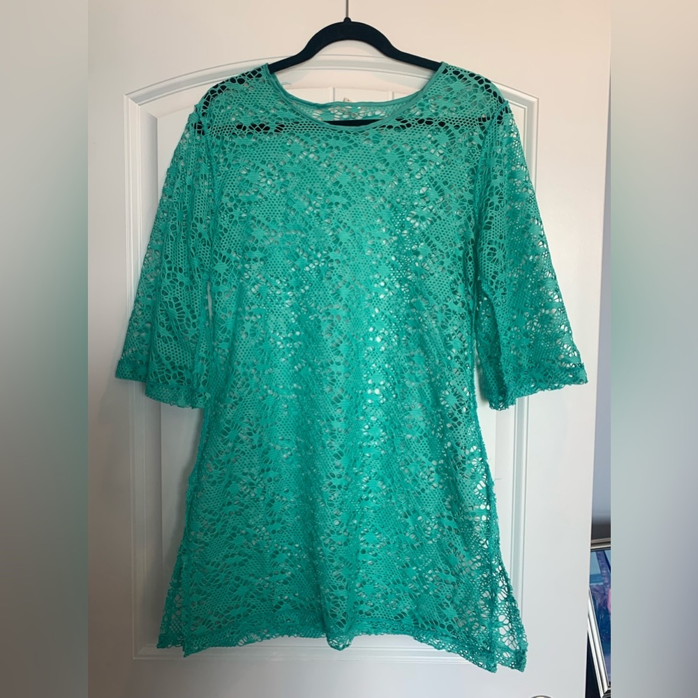 Swim cover up dress